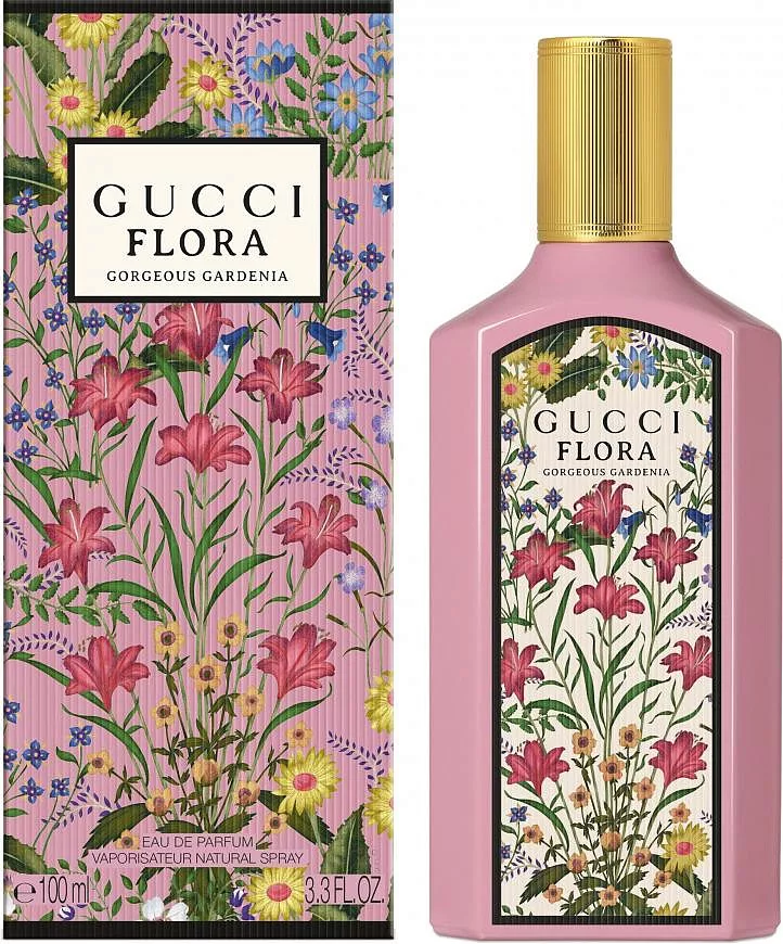 Gucci Flora Gorgeous Gardenia Eau De Parfum — фото 4