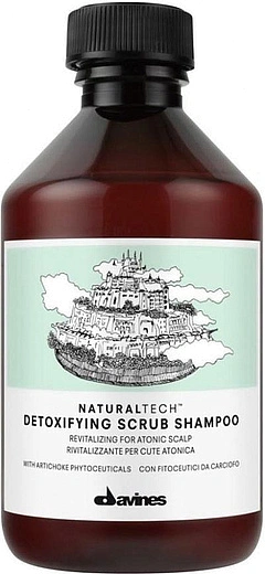 Davines — Davines Detoxifying Scrub Shampoo