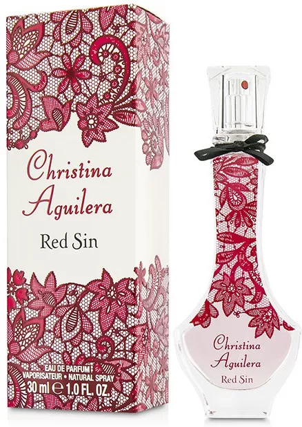 Christina Aguilera Red Sin — фото 4