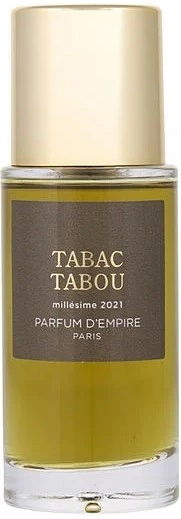 Parfum d`Empire — Parfum d`Empire Tabac Tabou