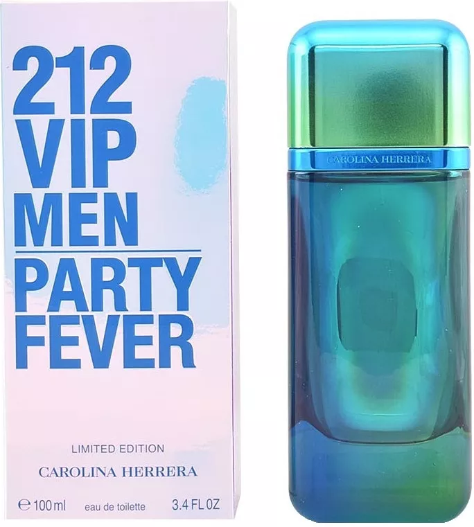Carolina Herrera 212 VIP Party Fever Men — фото 5