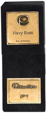 Coquillete Paris — Coquillete Paris Navy Rum