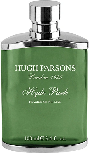 Hugh Parsons — Hugh Parsons Hyde Park
