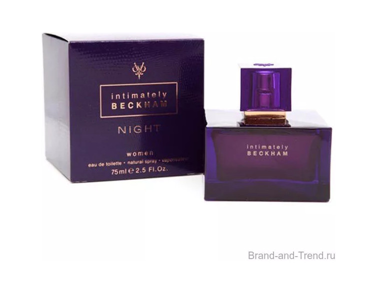 David Beckham — David Beckham Intimately Night for women
