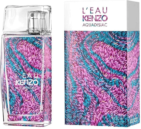 Kenzo — Kenzo L`Eau Kenzo Aquadisiac pour Femme