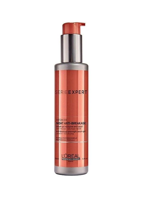 L Oreal Professionnel — L Oreal Professionnel Inforcer Night Anti Breakage Serum Gel Nochnaya Syvorotka Gel Dlya Povrezhdennykh Volos