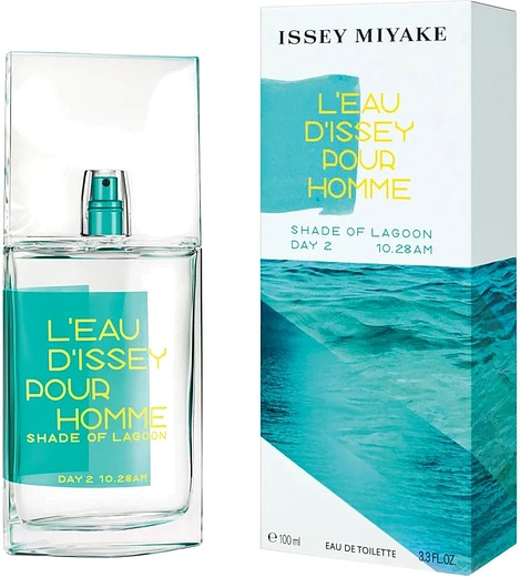 Issey Miyake — Issey Miyake L'Eau d'Issey pour Homme Shade of Lagoon