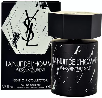 Yves Saint Laurent — Yves Saint Laurent La Nuit De L`Homme Collector Edition
