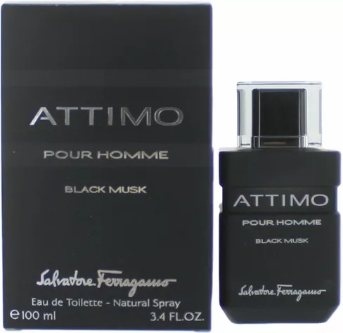 Salvatore Ferragamo Attimo Black Musk — фото 5