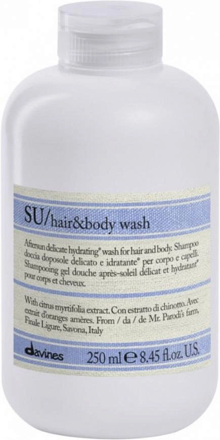 Davines Su Hair And Body Wash — фото 2