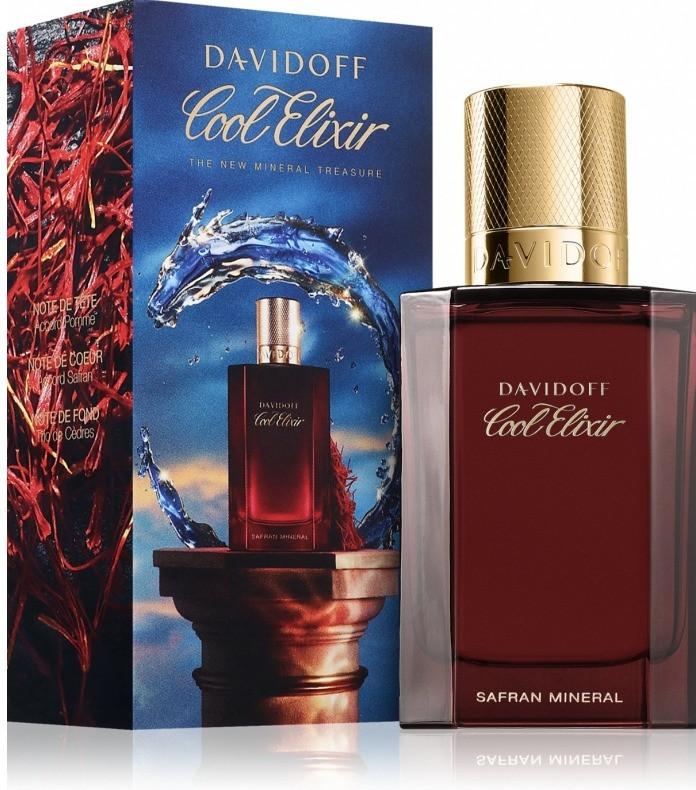 Davidoff Cool Elixir Safran Mineral — фото 3