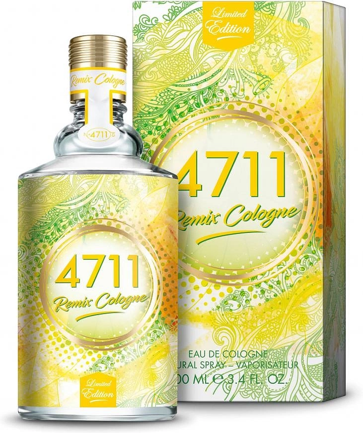 Maurer & Wirtz 4711 Remix Cologne Lemon — фото 4