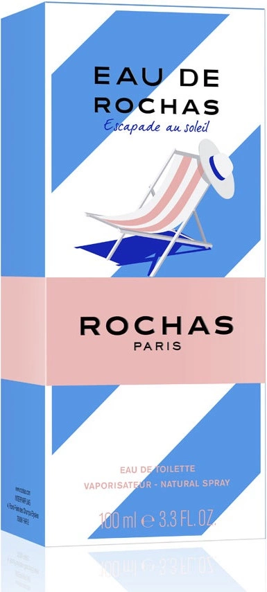 Rochas Eau De Rochas Escapade Au Soleil — фото 4