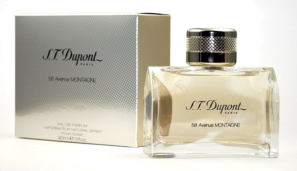 S.T. Dupont — S.T. Dupont 58 Avenue Montaigne