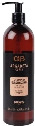 Dikson ArgaBeta Curly Elasticizing Shampoo — фото 3