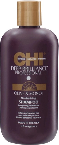 CHI Deep Brilliance Professional Neutralizing Shampoo — фото 2