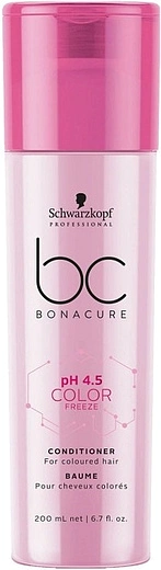 Schwarzkopf Professional — Schwarzkopf Professional BC Bonacure pH 4.5 Color Freeze Conditioner