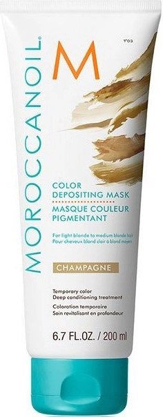 Moroccanoil Color Depositing Mask Champagne — фото 2