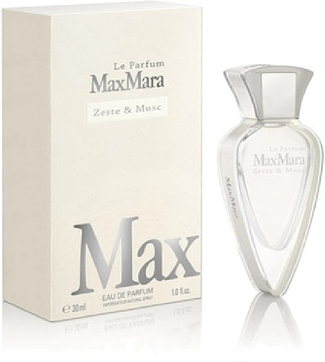 Max Mara — Max Mara Le Parfum Zeste & Musc