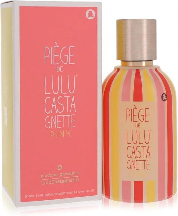 Lulu Castagnette Piege Pink — фото 3