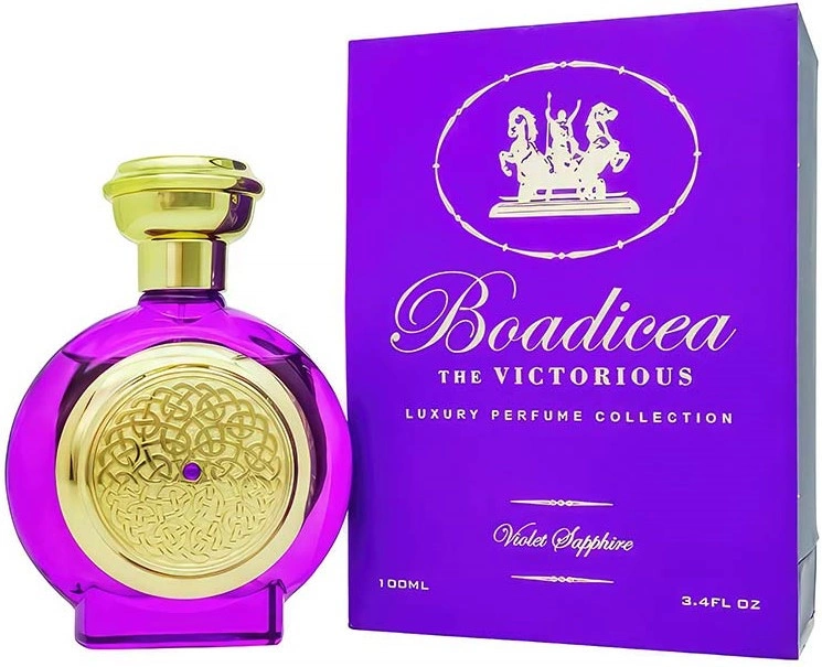 Boadicea the Victorious Violet Sapphire — фото 3