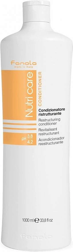 Fanola Nourishing Restructuring Conditioner — фото 2