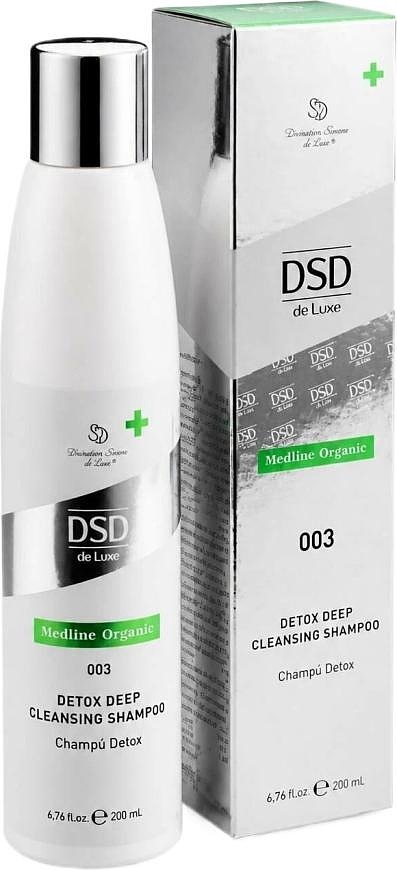 DSD de Luxe 003 Detox Deep Cleansing Shampoo — фото 3