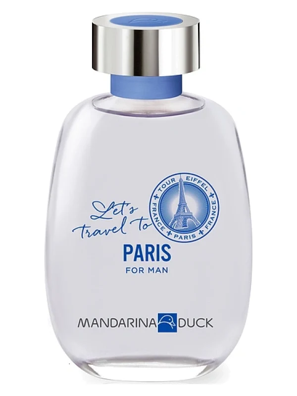 Mandarina Duck — Mandarina Duck Let's Travel To Paris For Man