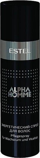 Estel — Estel Alpha Homme Spray Energeticheskiy Sprey Dlya Volos