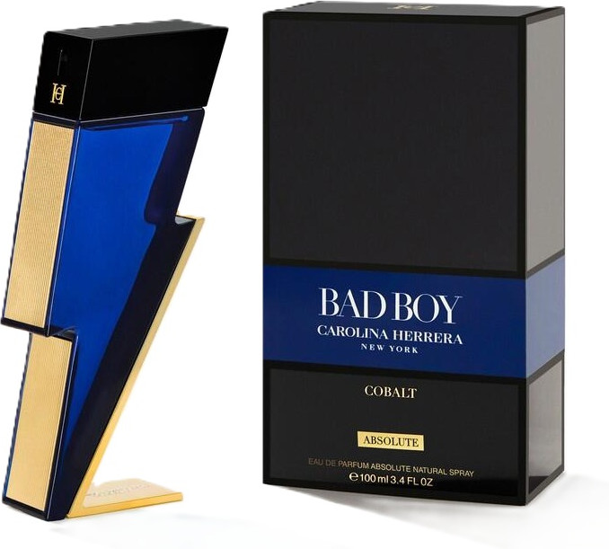 Carolina Herrera Bad Boy Cobalt Absolute — фото 2