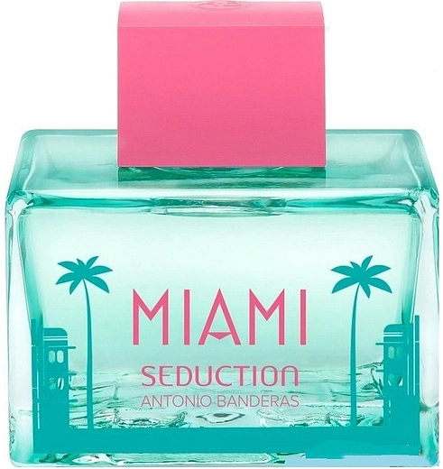 Antonio Banderas — Antonio Banderas Blue Seduction Miami For Women