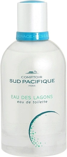 Comptoir Sud Pacifique — Comptoir Sud Pacifique Eau des Lagons