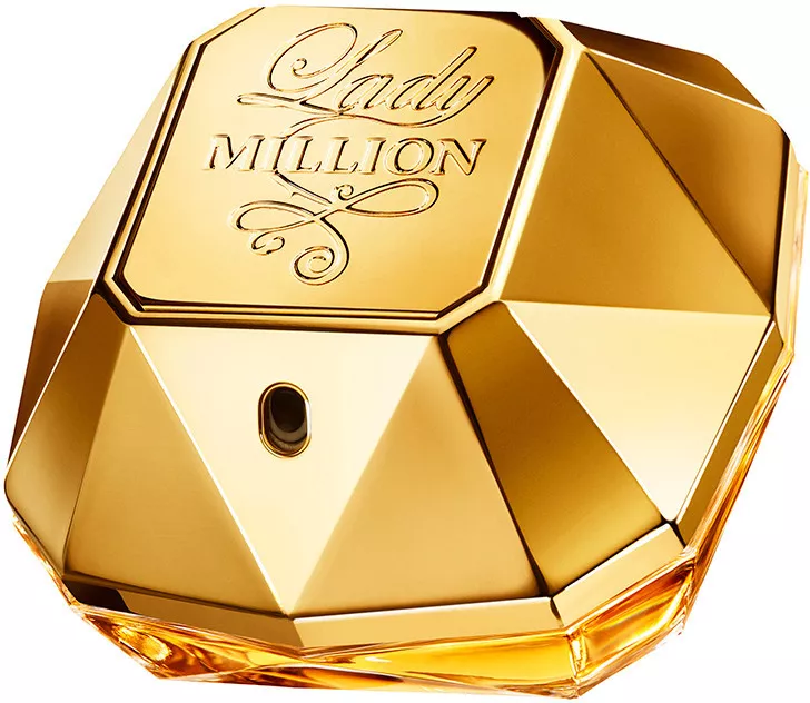 Paco Rabanne Lady Million Дезодорант-спрей — фото 4