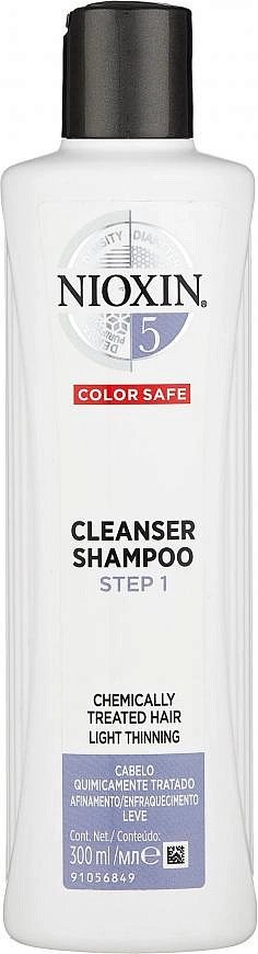 Nioxin Cleanser Shampoo System 5 — фото 2