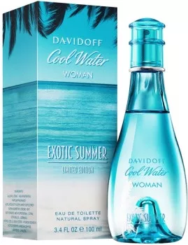 Davidoff Cool Water Woman Exotic Summer — фото 4