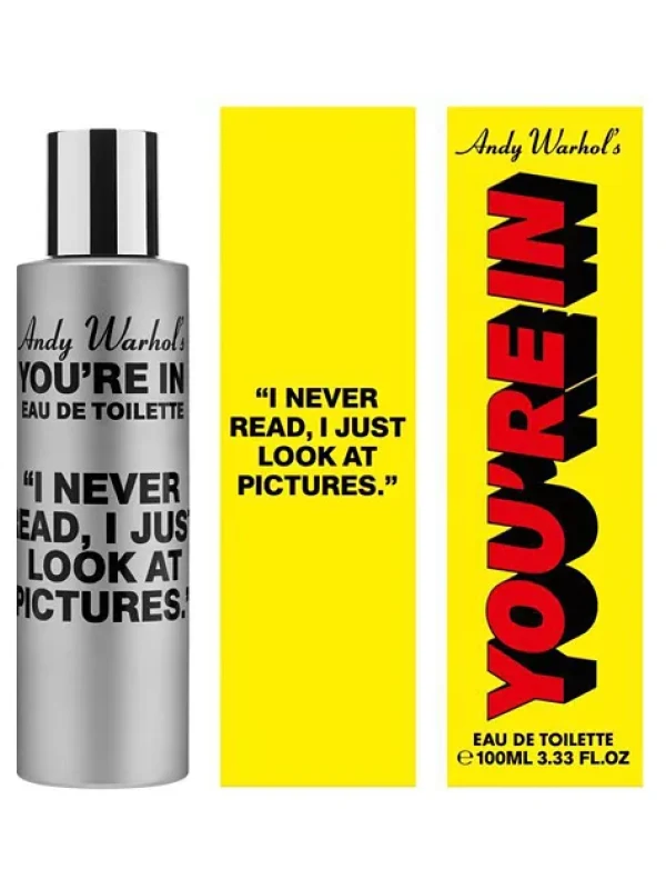 Comme des Garcons — Comme des Garcons Andy Warhol's You're In