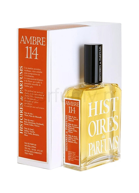 Histoires De Parfums — Histoires De Parfums Ambre 114