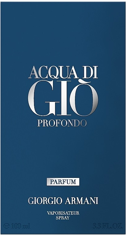 Giorgio Armani Acqua Di Gio Profondo Parfum — фото 3