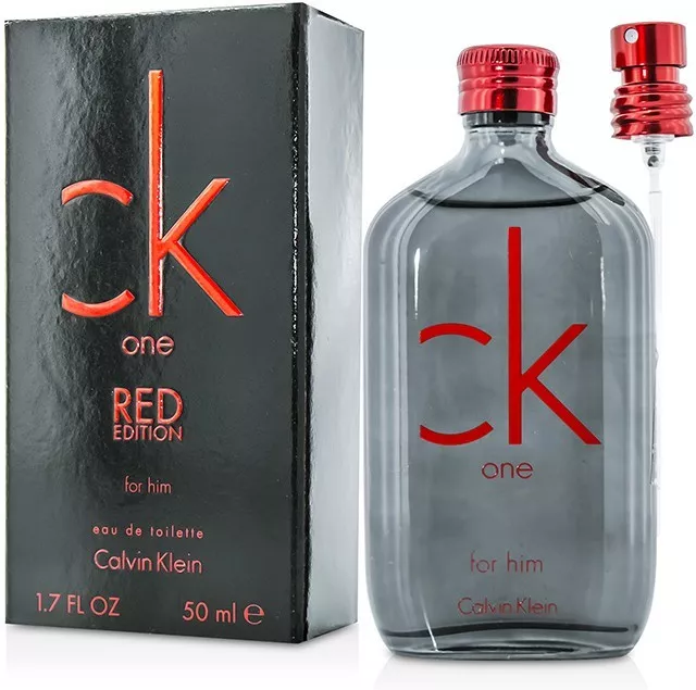 Calvin Klein One Red Edition for Him — фото 4