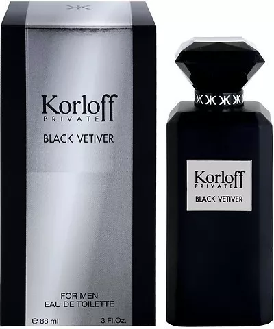 Korloff Paris — Korloff Paris Private Black Vetiver
