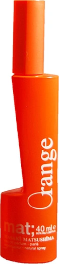 Masaki Matsushima — Masaki Matsushima Mat Orange