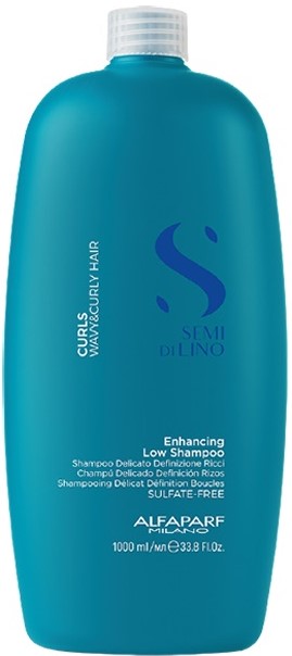 Alfaparf Semi Di Lino Curls Enhancing Low Shampoo — фото 3
