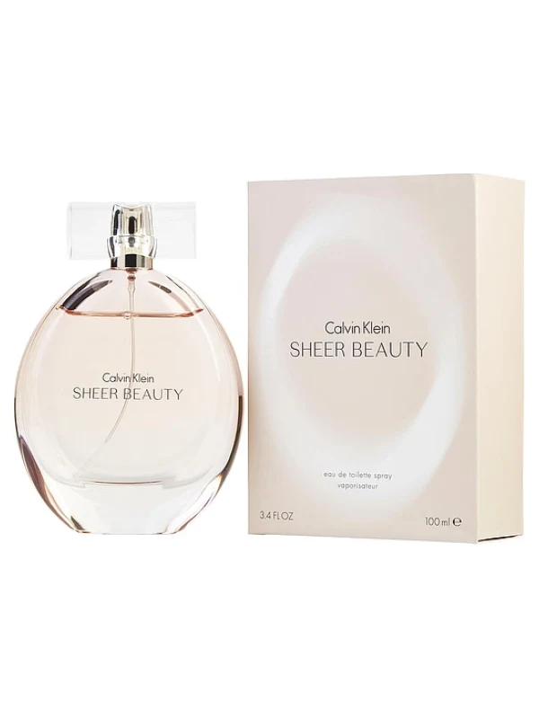 Calvin Klein — Calvin Klein Sheer Beauty
