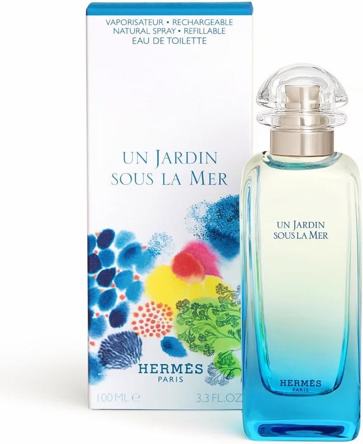 Hermes Un Jardin Sous La Mer — фото 2