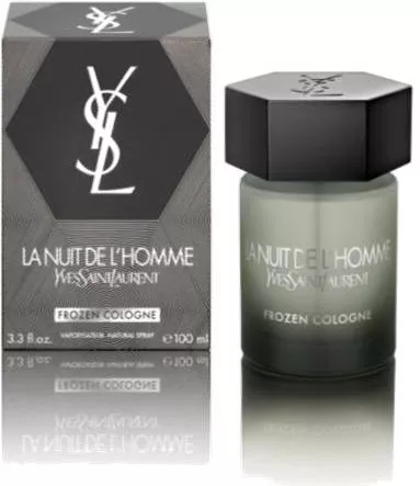 Yves Saint Laurent — Yves Saint Laurent La Nuit de l`Homme Frozen Cologne