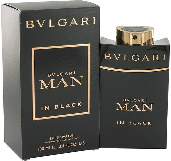 Bvlgari — Bvlgari Man In Black