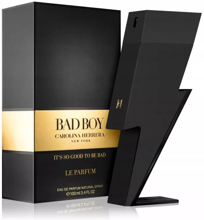 Carolina Herrera Bad Boy Le Parfum — фото 4