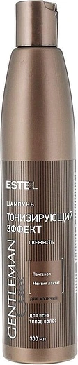 Estel — Estel Gentleman Curex Shampoo Shampun Toniziruyushchiy Dlya Muzhchin