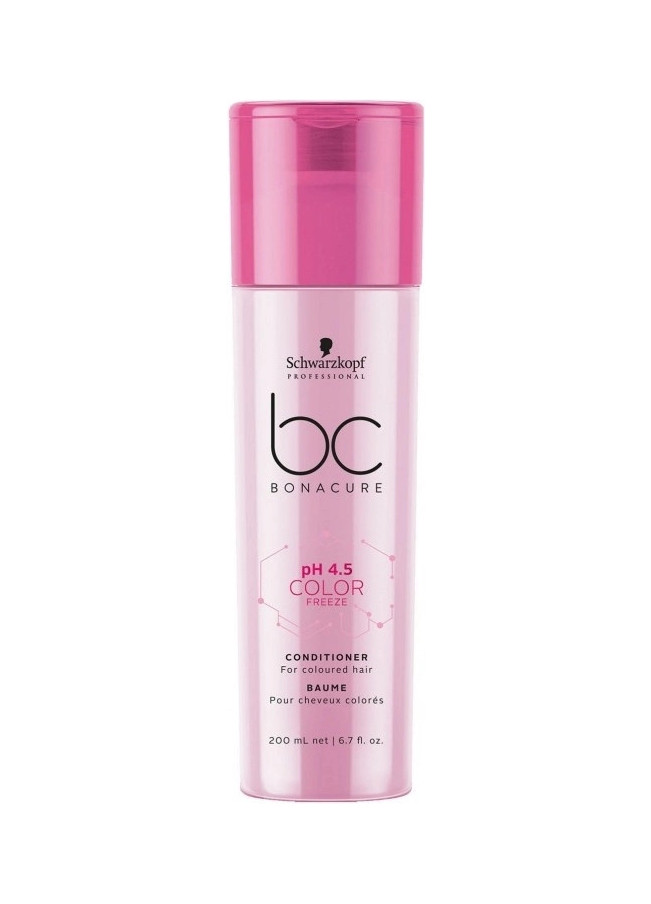 Schwarzkopf Professional — Schwarzkopf Professional BC Bonacure pH 4.5 Color Freeze Conditioner