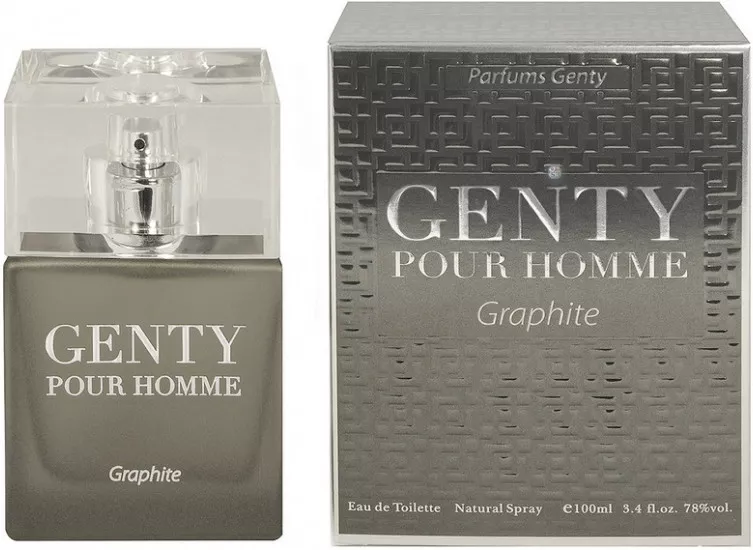 Parfums Genty Graphite — фото 3